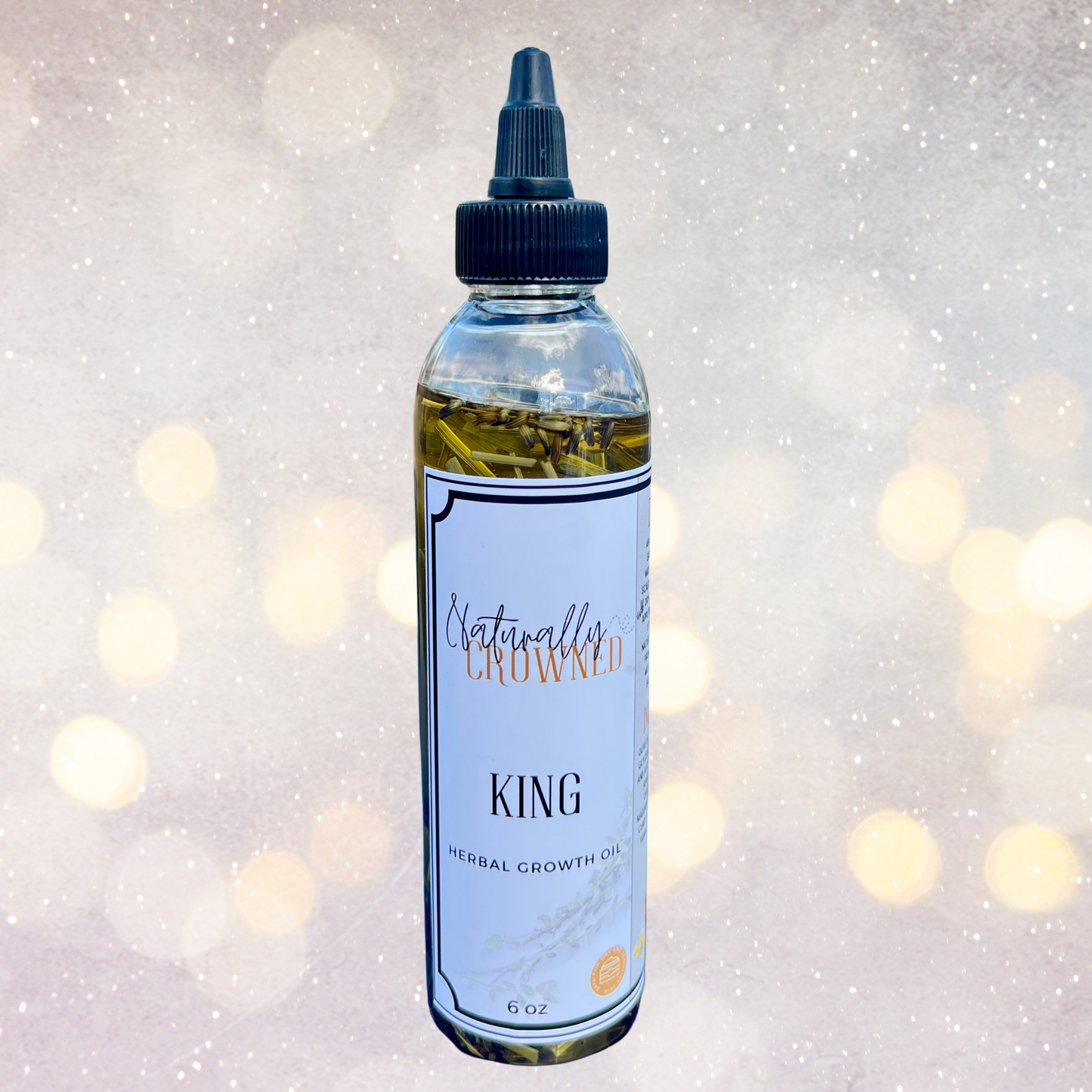 Men Hair Oil
