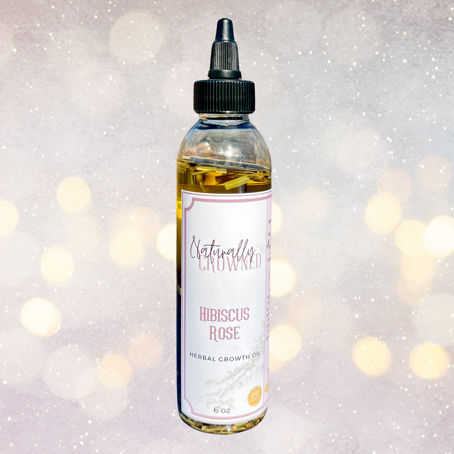 Hibiscus Hair Oil
