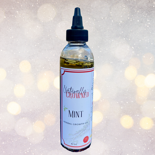 Mint Hair Oil